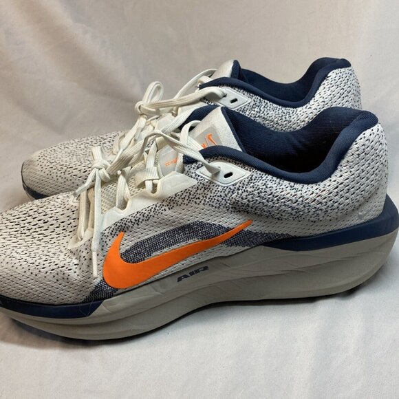 Nike Air Winflo 11 Sail Running Shoes Orange Blue Mens Size12 Sneaker FJ9509-103 main image 5